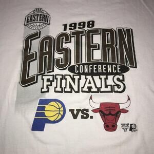 Chicago Bulls 1998 Eastern Conference Finals Retro Fan Unisex T-Shirt